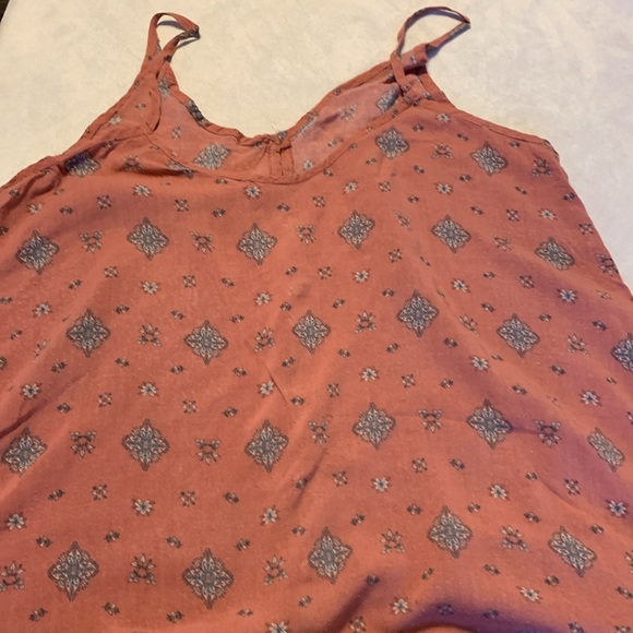 Summer tank top button down the front - Picture 4 of 7